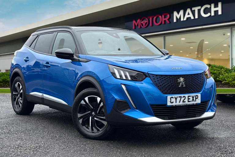 2023 Peugeot E-2008 50kWh GT Auto 5dr (7kW Charger) SUV ELECTRIC Automatic