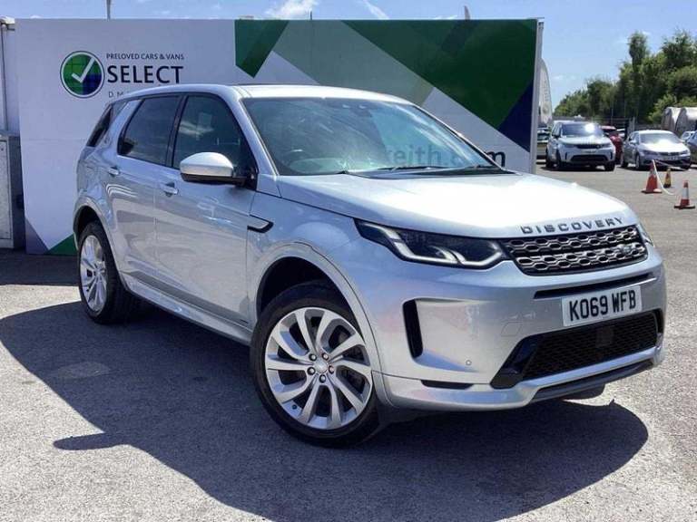 2020 Land Rover Discovery Sport 2.0 D180 R-Dynamic HSE 5dr Auto Automatic SUV Diesel Automatic
