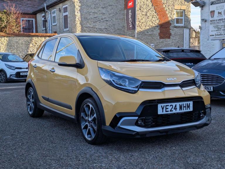 2024 Kia Picanto 1.0 X-Line S 5dr Auto HATCHBACK PETROL Automatic