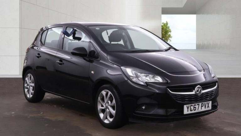 2017 Vauxhall Corsa 1.4i ecoTEC Energy Euro 6 5dr (a/c) Hatchback Petrol Manual