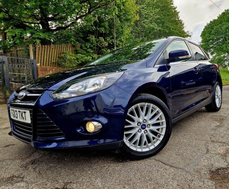 2013 FORD FOCUS ZETEC 1.6 **88K MILES / FULL SERVICE HIST / 12 MONTH M.O.T**