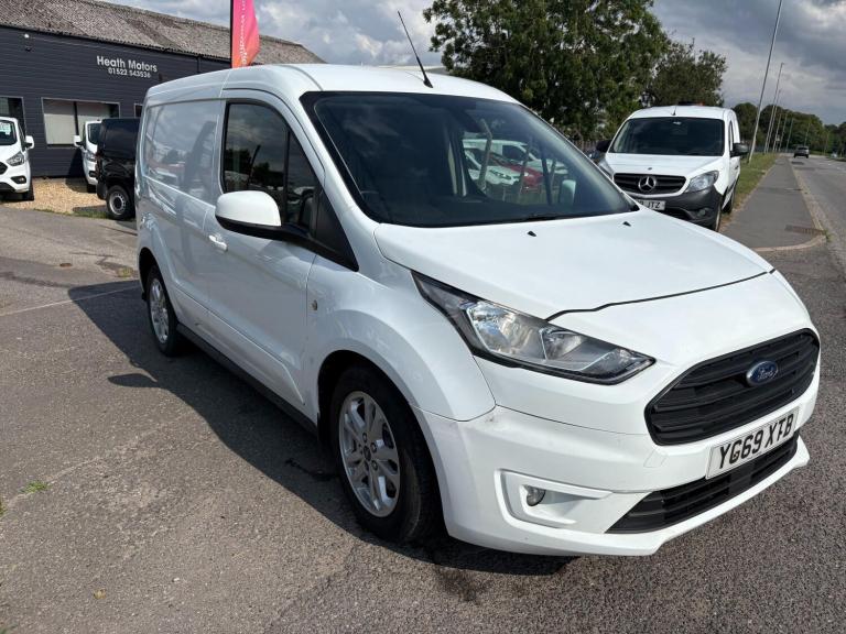 2019 Ford Transit Connect 1.5 200 Ecoblue Limited Panel Van Panel Van Diesel Automatic