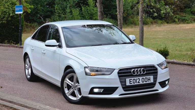 2012 Audi A4 2.0T FSI SE 4dr Multitronic SALOON Petrol Automatic