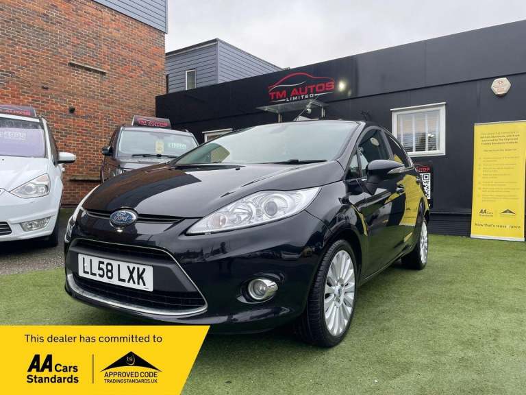 2009 Ford Fiesta 1.4 Titanium 5dr Petrol
