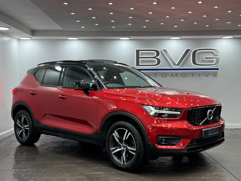 2019 Volvo XC40 2.0 T4 R-Design Auto AWD Euro 6 (s/s) 5dr ESTATE Petrol Automatic