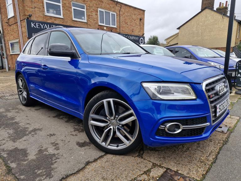 2013 Audi SQ5 3.0 BiTDI V6 SUV 5dr Diesel Tiptronic quattro Euro 5 (s/s) (313 ps) SUV Diesel Auto...