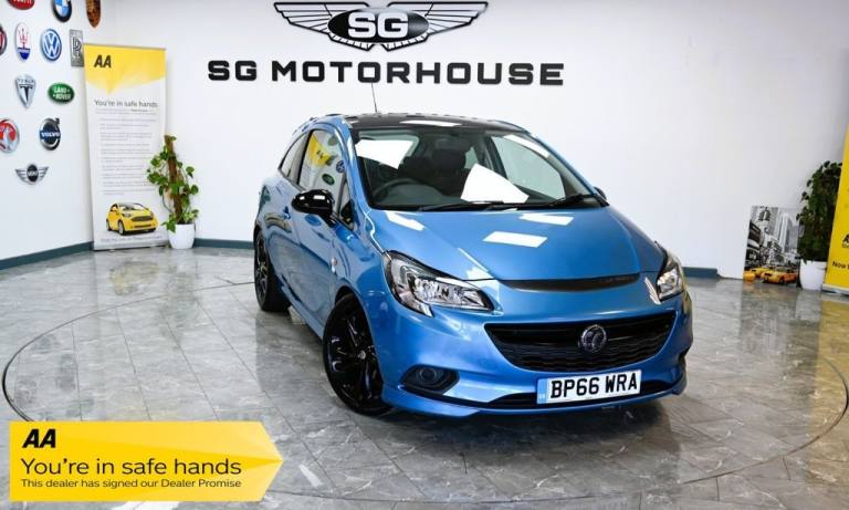 2016 Vauxhall Corsa 1.4 [75] ecoFLEX Limited Edition 3dr HATCHBACK PETROL Manual