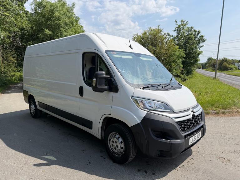 2022 Citroen Relay 2.2 BlueHDi 140ps Enterprise lwb van NO VAT PANEL VAN Diesel Manual