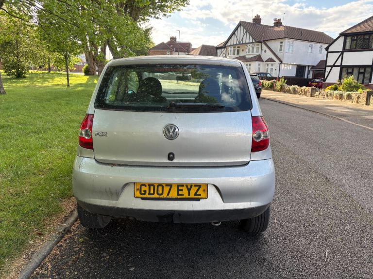 VOLKSWAGEN FOX 1.2, LOW MILEAGE (59,000), FULL SERVICE HISTORY, MOT-DECEMBER 2026, ULEZ FREE