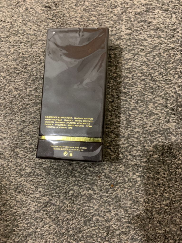 Brand new genuine TOM FORD tobacco vanille 