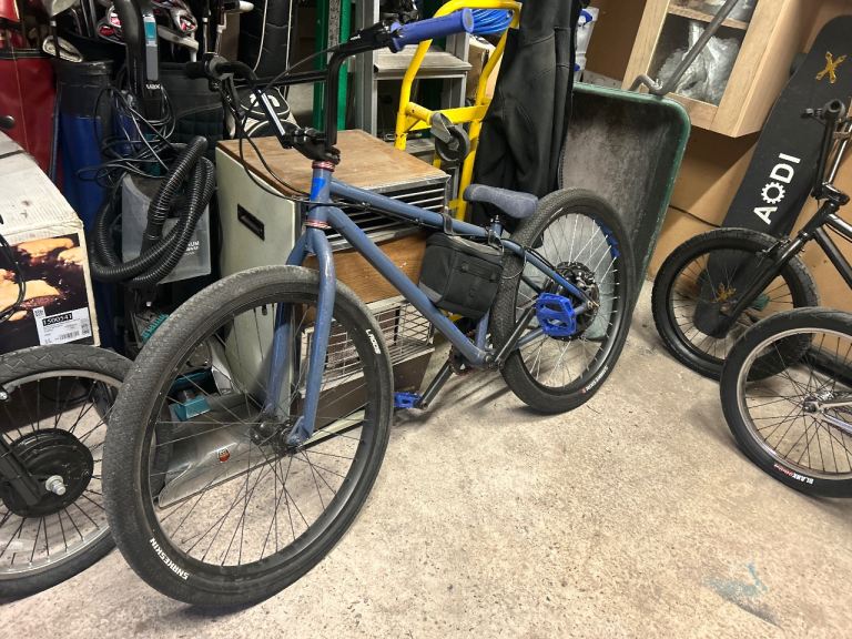 Custom ebike 26”