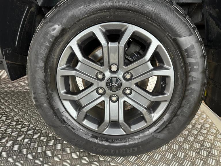  Ford Ranger 2.0 TD EcoBlue Wildtrak Auto 4WD Euro 6 (s/s) 4dr Diesel Automatic
