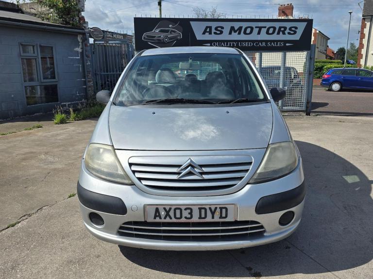 2003 Citroen C3 1.4i LX 5dr HATCHBACK Petrol Manual