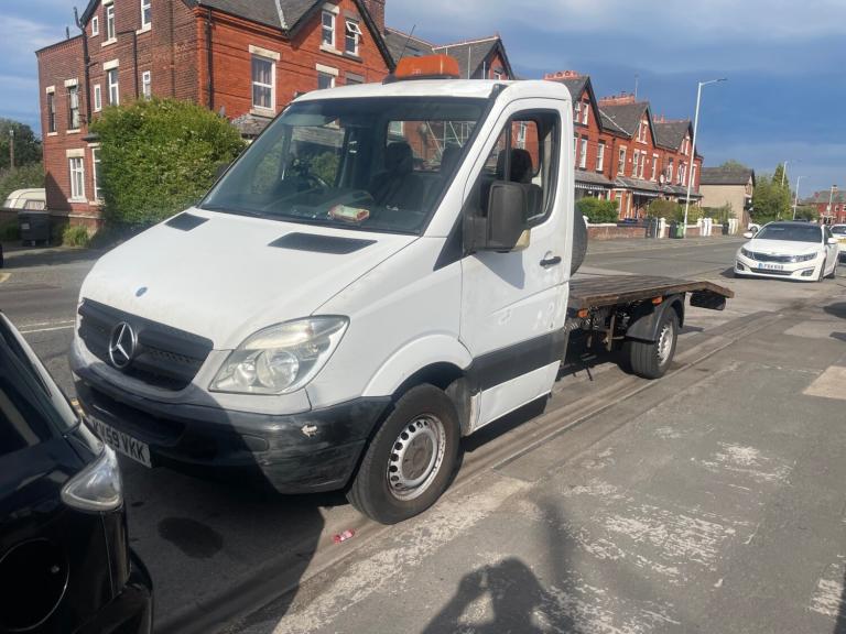 2009 Mercedes-Benz Sprinter 3.5t Chassis Cab CHASSIS CAB Diesel Manual