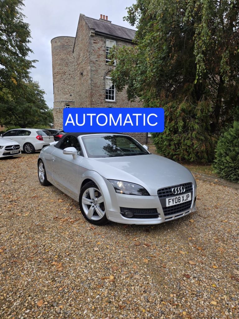 Audi, TT, Convertible, 2008, Semi-Auto, 1984 (cc), 2 doors