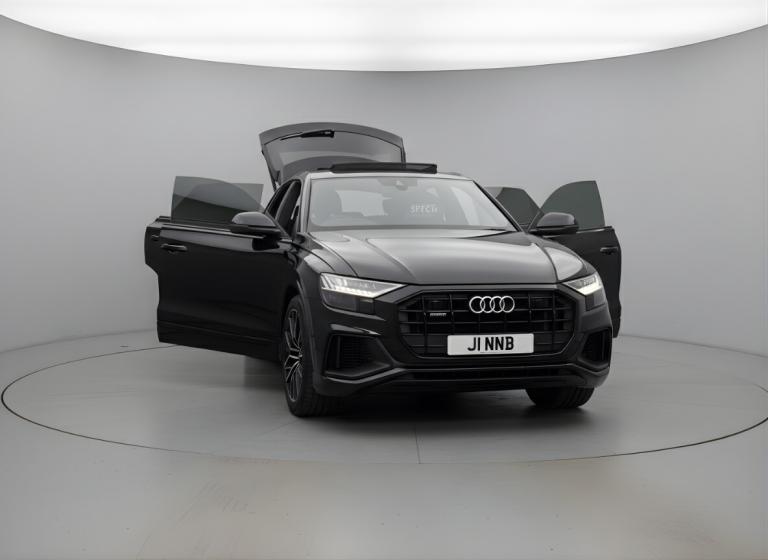 2021 Audi Q8 50 TDI Quattro Black Edition 5dr Tiptronic ESTATE Diesel Automatic