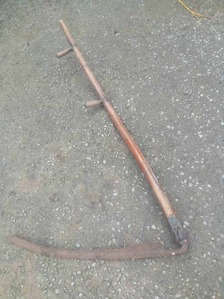 Vintage Farm Scythe 