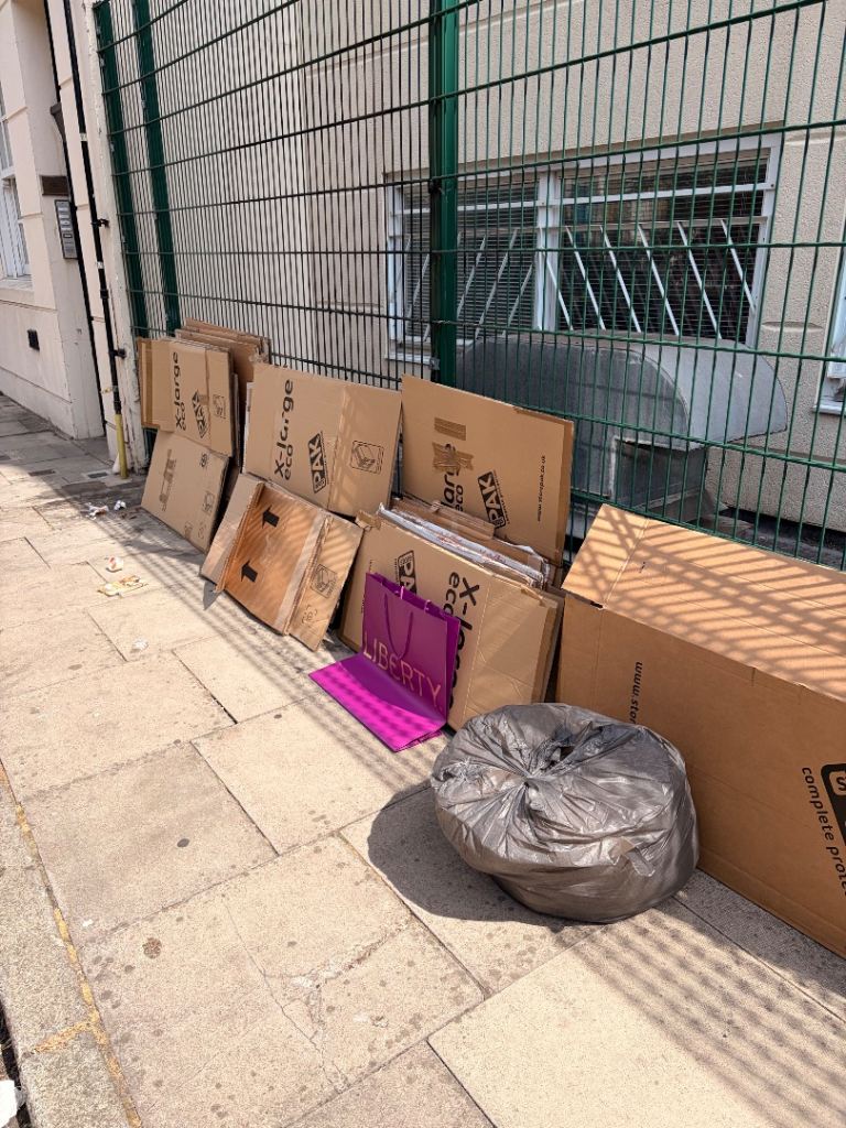 Tons of Used Cardboard Boxes