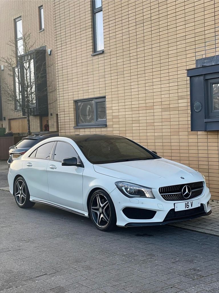 Mercedes-Benz, CLA, Saloon, 2016, Semi-Auto, 2143 (cc), 4 doors