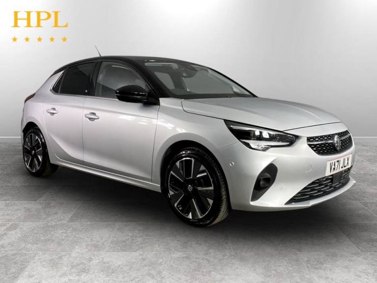 2022 71 VAUXHALL CORSA ELECTRIC 50KWH ELITE PREMIUM HATCHBACK 5DR ELECTRIC AUTO 