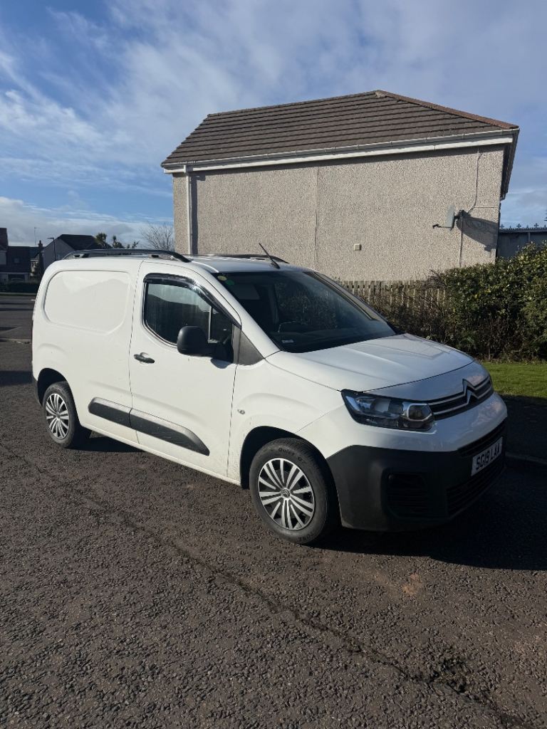 Citroen, BERLINGO, Panel Van, 2019, Manual, 1560 (cc)