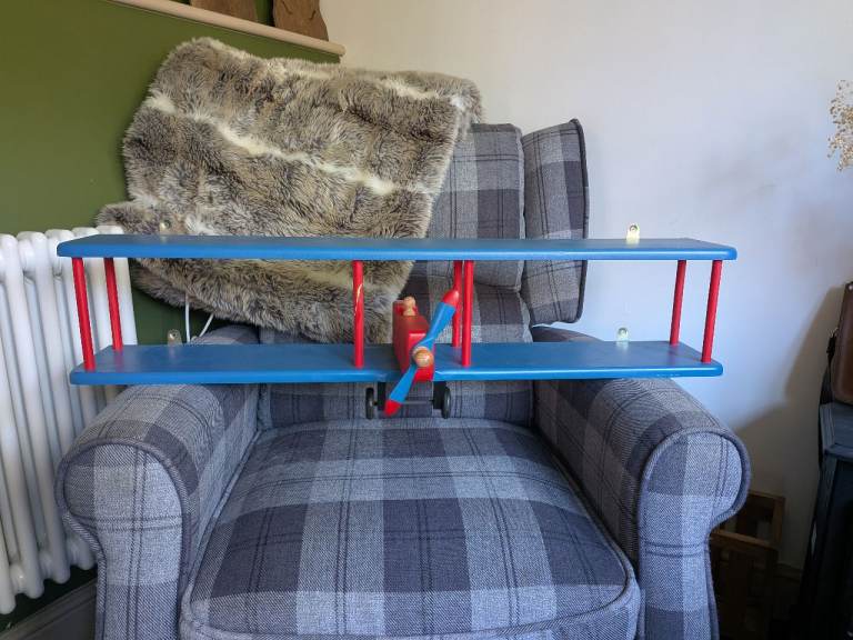 GLTC bi-plane shelf
