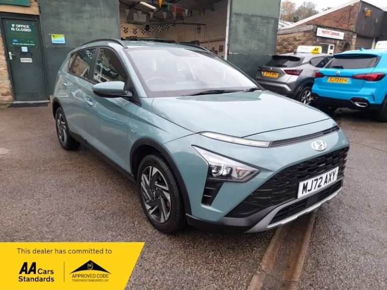 Hyundai BAYON T-GDI SE CONNECT DCT, AUTO, 1 OWNER, ONLY 12,833 MILES, FULL HISTO