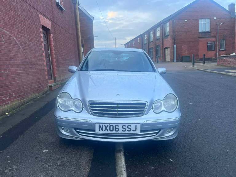 Mercedes-Benz, C CLASS, Saloon, 2006, Semi-Auto, 2148 (cc), 4 doors