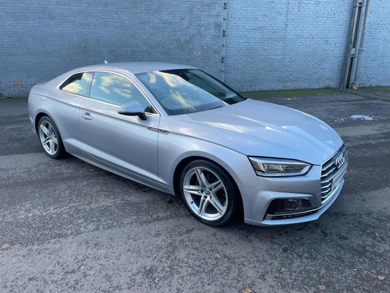 2018 Audi A5 2.0 TFSI S Line 2dr COUPE Petrol Manual