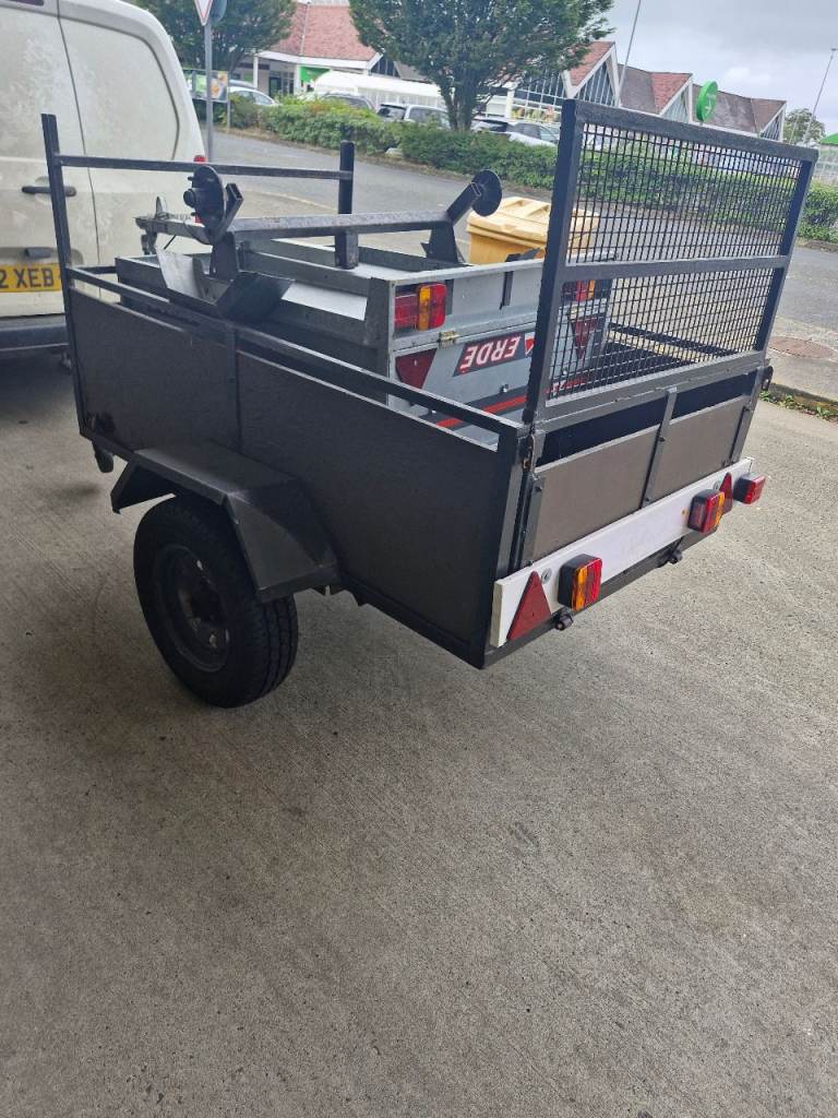 Two trailers 
