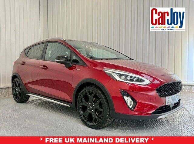 2020 Ford Fiesta 1.0T EcoBoost MHEV Active X Edition Hatchback 5dr Petrol Manual 125 bhp Hatchbac...