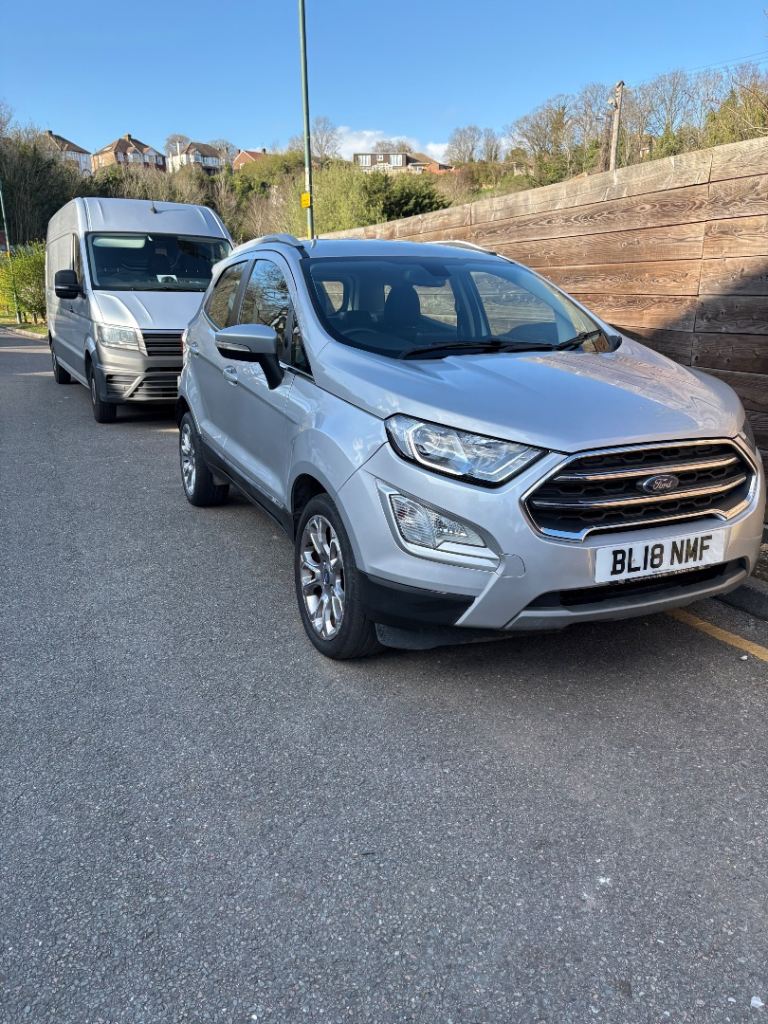 FORD ECOSPORT 1.0 litre petrol   12months Mot