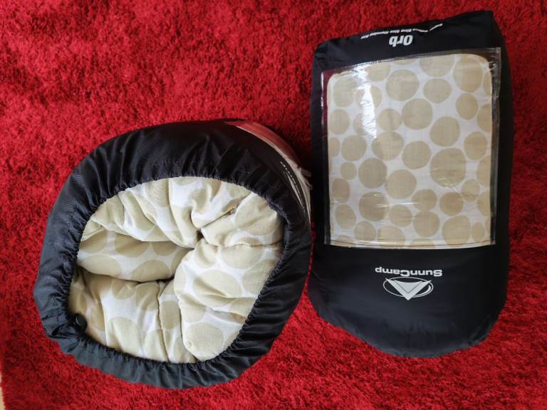 image for 2 x Super Deluxe King Size SunnCamp Sleeping Bags