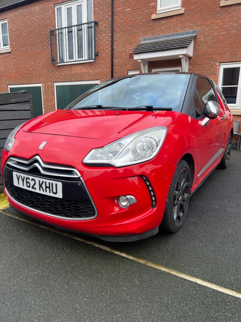 Citroen, DS3, Hatchback, 2012, Manual, 1560 (cc), 3 doors