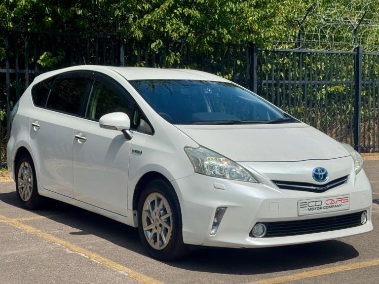 2014 Toyota Prius+ 1.8 VVT-h Excel MPV 5dr Petrol Hybrid CVT Euro 5 (s/s) (136 ps) MPV Hybrid Aut...