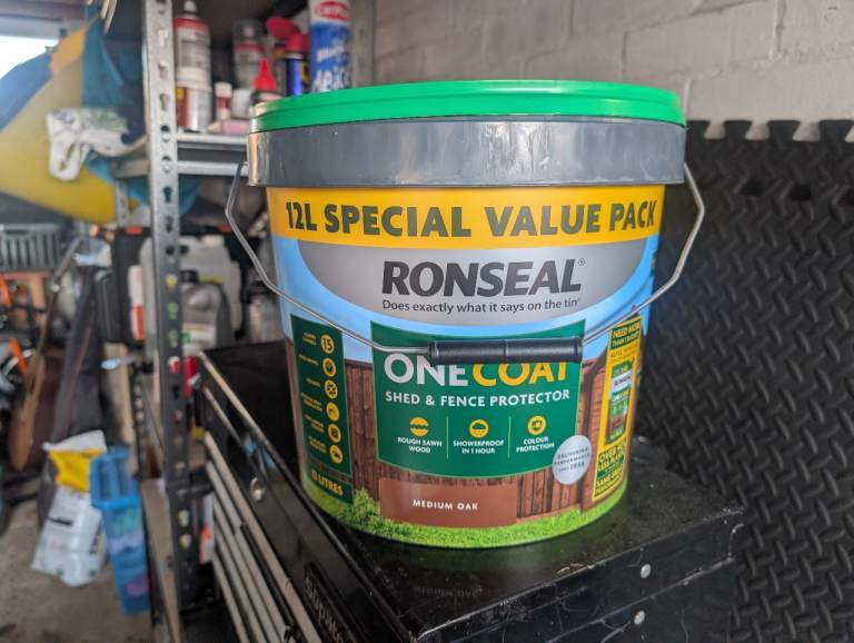 Ronseal Fence Protector 12L