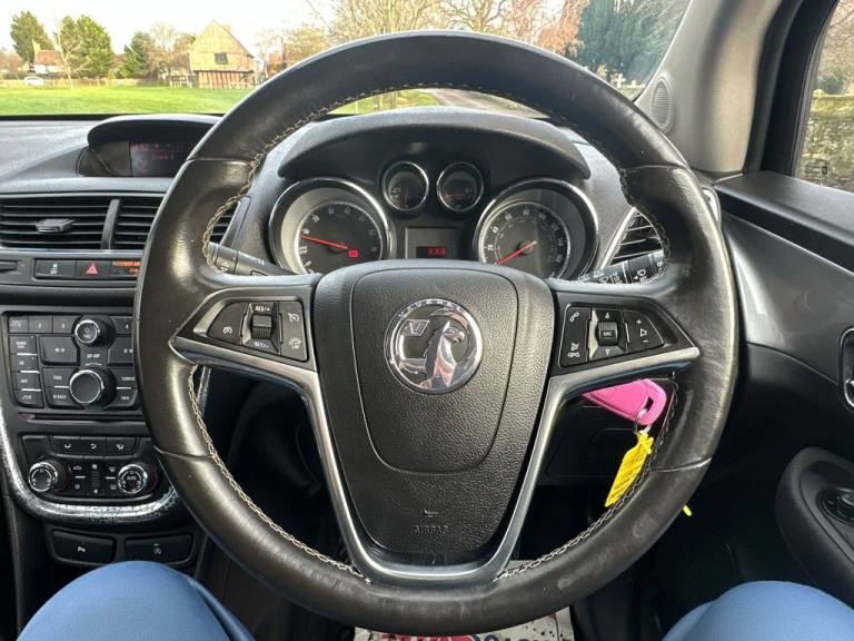 2015 Vauxhall Mokka 1.6 Exclusiv SUV 5dr Petrol Manual 2WD Euro 5 (s/s) (115 ps) HATCHBACK Petrol...
