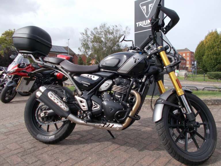 2024 TRIUMPH SCRAMBLER 400 X