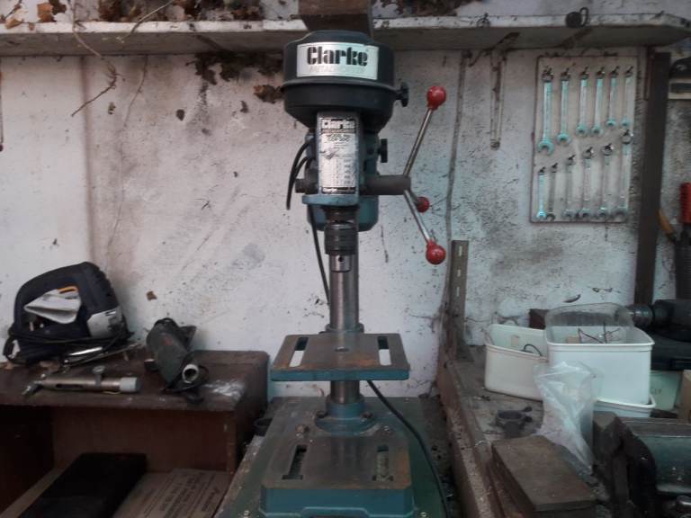 Clarke Metal Works CDP 5DC 5 speed Drill
