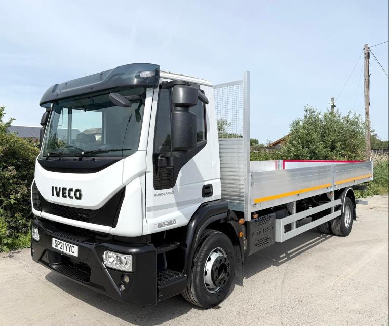 2021 IVECO EUROCARGO 150-250 BRAND NEW ALLOY SCAFFOLD DOUBLE DROPSIDE 15T EURO6