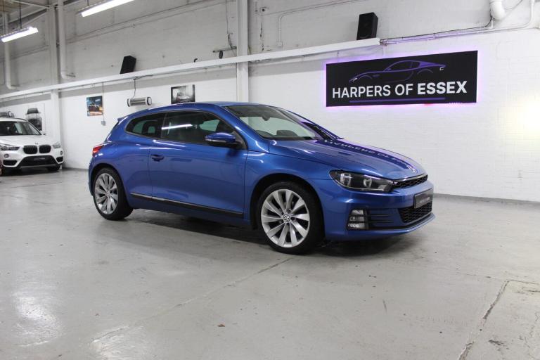 2014 Volkswagen Scirocco 2.0 TDI BlueMotion Tech GT Euro 6 (s/s) 3dr COUPE Diesel Manual