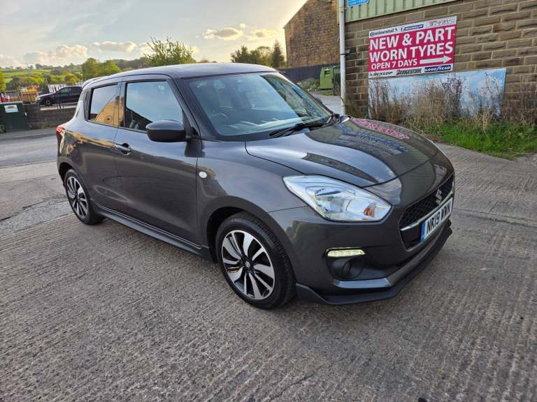 2019 SUZUKI SWIFT 1.2 DUALJET ATTITUDE MODEL 13K MILEAGE FULL HISTORY 2 KEYS