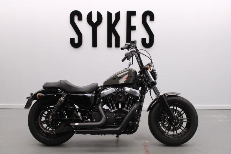 2019 Harley-Davidson XL1200X Sportster Forty Eight in Industrial Grey