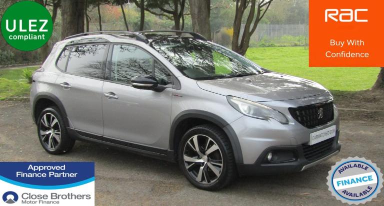 Peugeot 2008 1.6 BlueHDi GT Line * FULL SERVICE HISTORY * CAMBELT DONE * EURO 6*