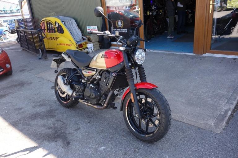Royal Enfield GT GUERRILLA 450 Adventure Petrol Manual Euro 5 (40 ps) 2025/25