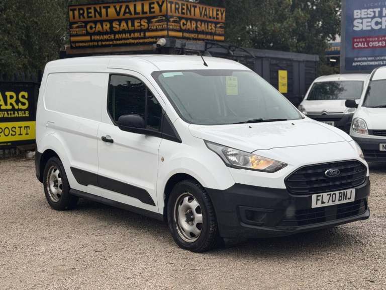 2021 Ford Transit Connect 1.5 200 EcoBlue Leader L1 Euro 6 (s/s) 5dr Panel Van Diesel Manual