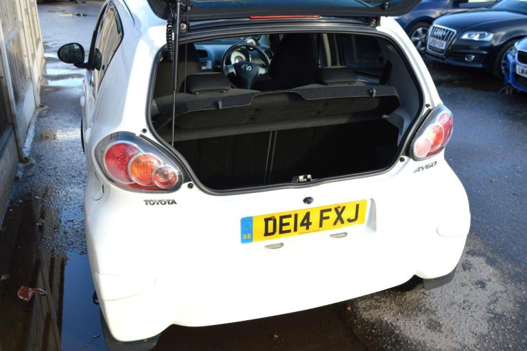 2014 Toyota AYGO 1.0 VVT-i Mode 5dr [AC] HATCHBACK PETROL Manual