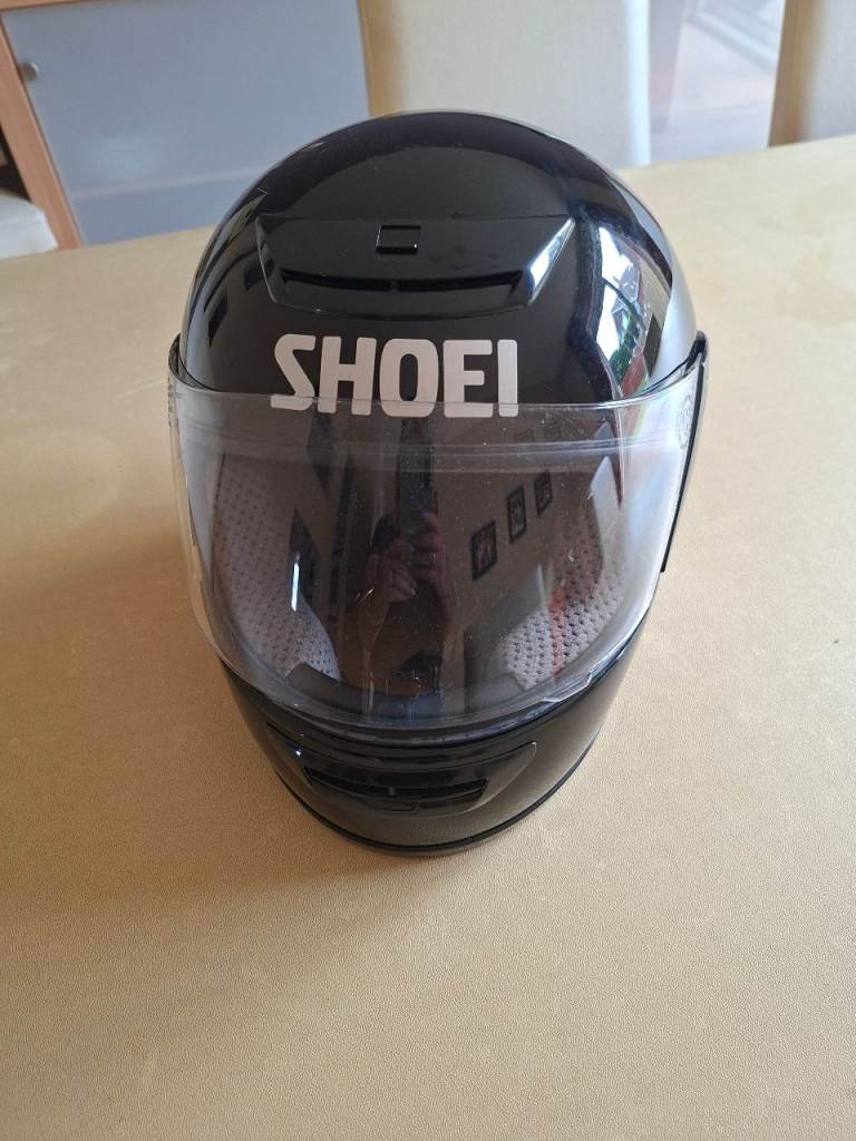 Motorbike helmet