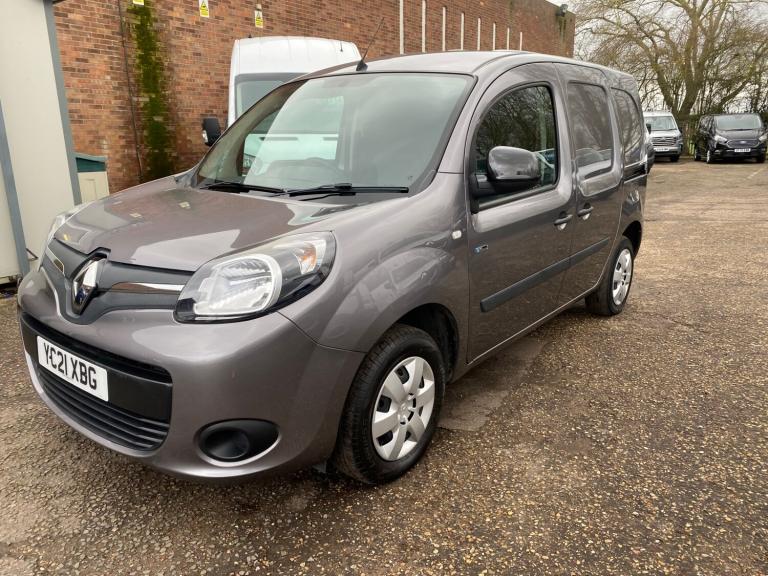 2021 21 Reg Renault E-Kangoo Business+ 44KW 33KWH Plus VAT