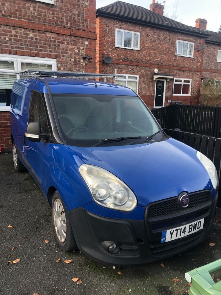 Fiat doblo Vauxhall Combi van roof rack 